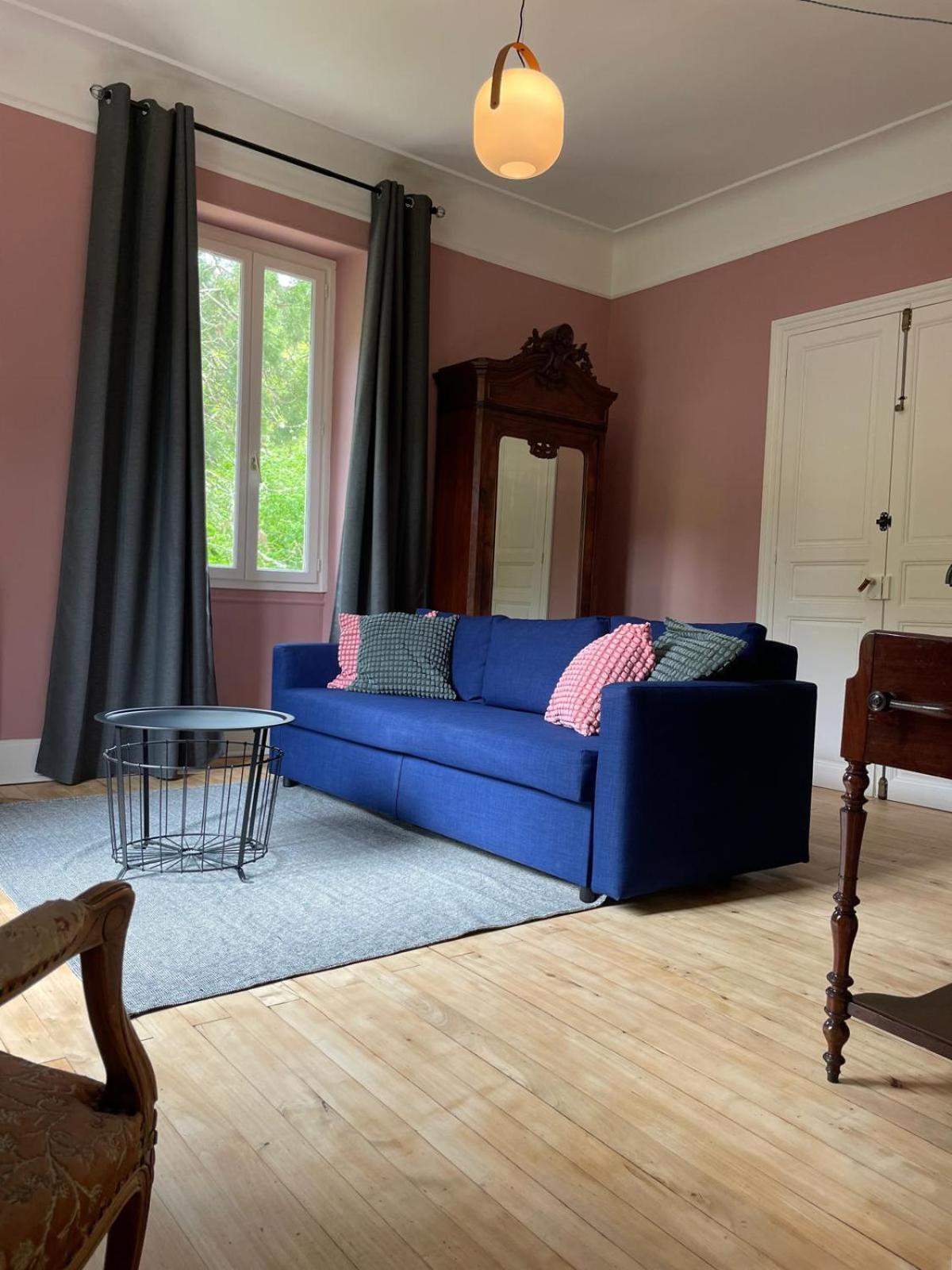 مبيت وإفطار Caylus Domaine La Rose المظهر الخارجي الصورة