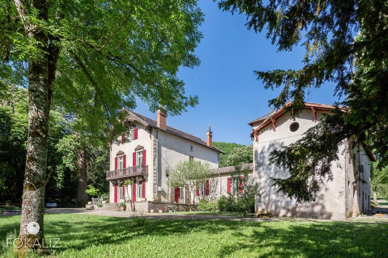 مبيت وإفطار Caylus Domaine La Rose المظهر الخارجي الصورة